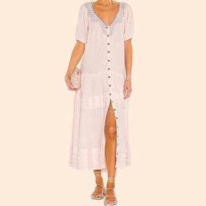 Free People Sunday Stroll Maxi Dress